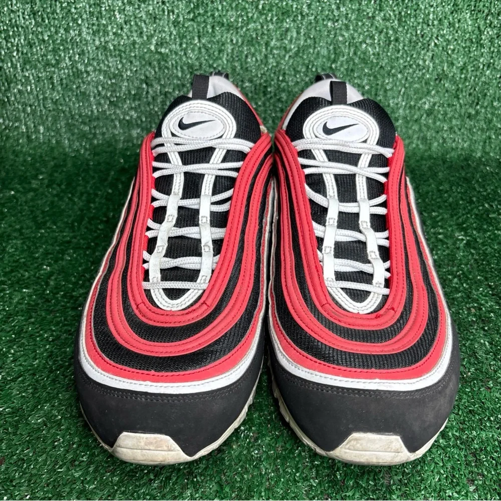 Nike ID Air Max 97 By You Mens Shoes Sneakers Black Red CT7949-991 Size‎ 14